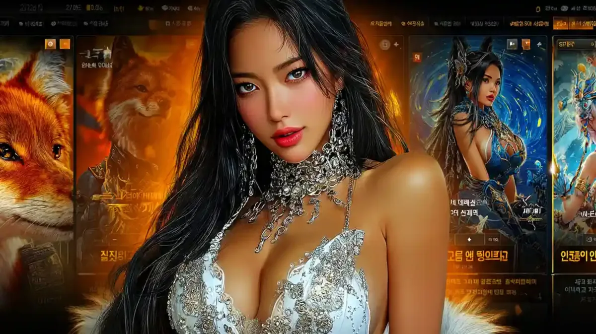 Beautiful woman showcasing premium online casino gaming experience in Bangladesh